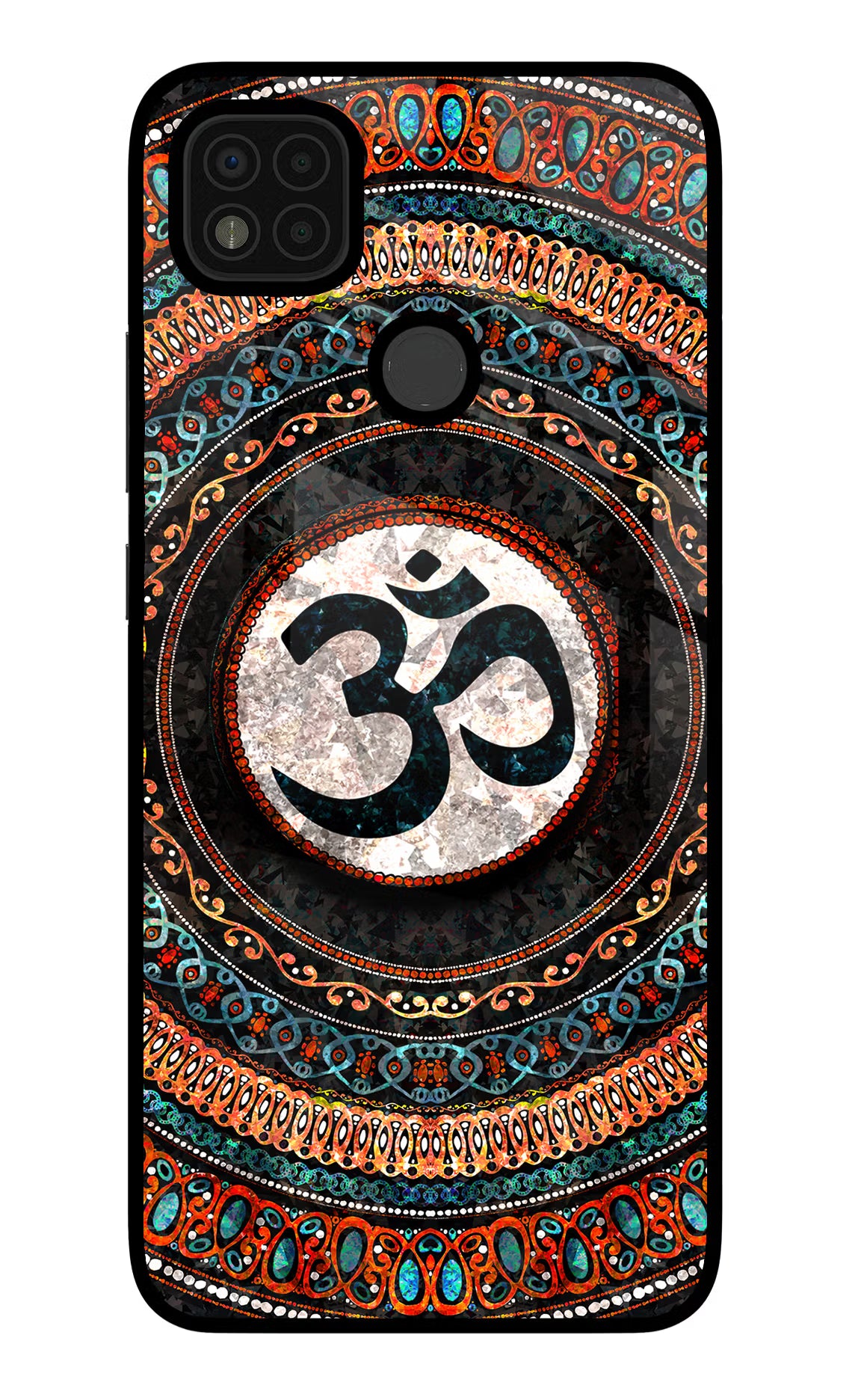 Om Culture Poco C31 Pop Case by Casekaro
