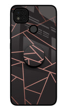 Geometric Pattern Poco C31 Pop Case by Casekaro