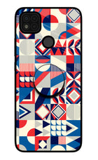 Colorful Pattern Poco C31 Pop Case by Casekaro