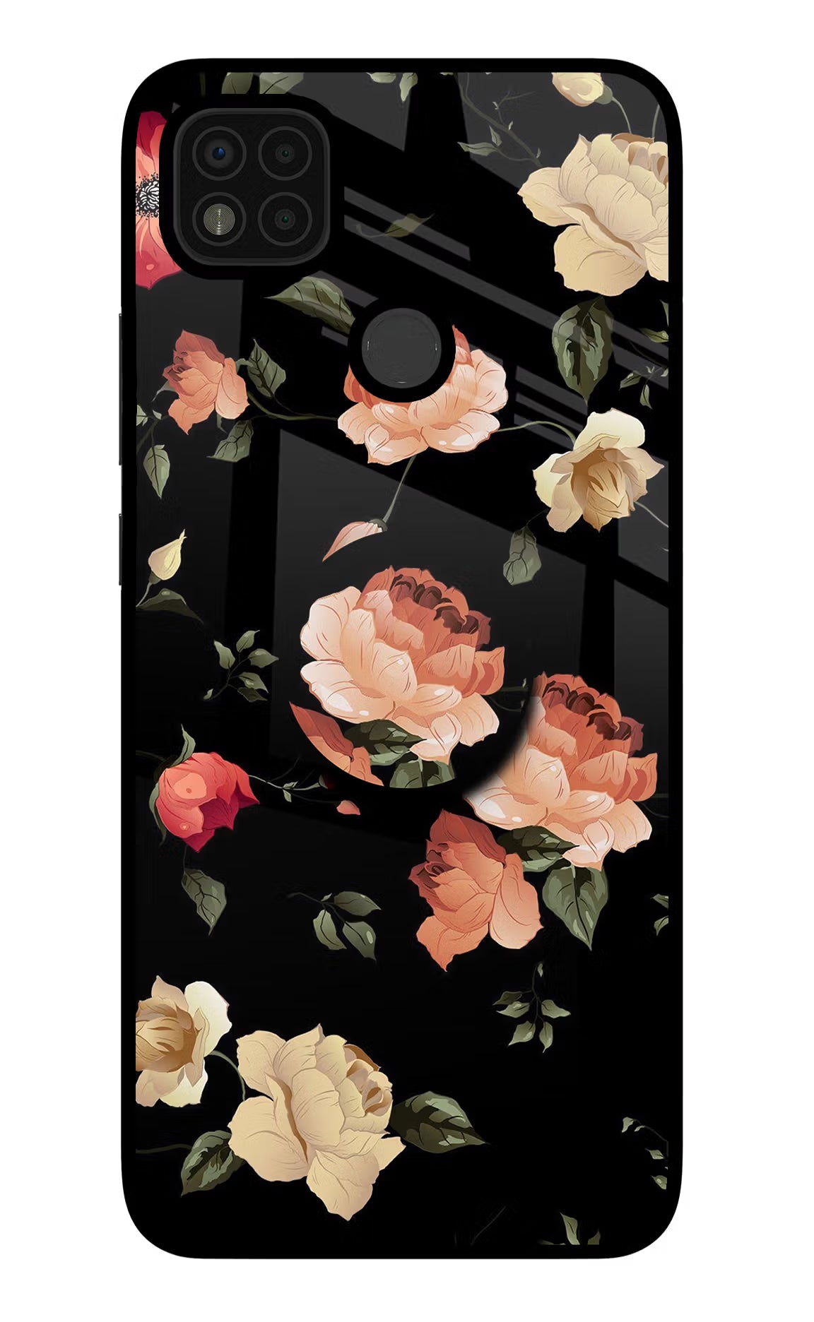 Flowers Poco C31 Pop Case by Casekaro