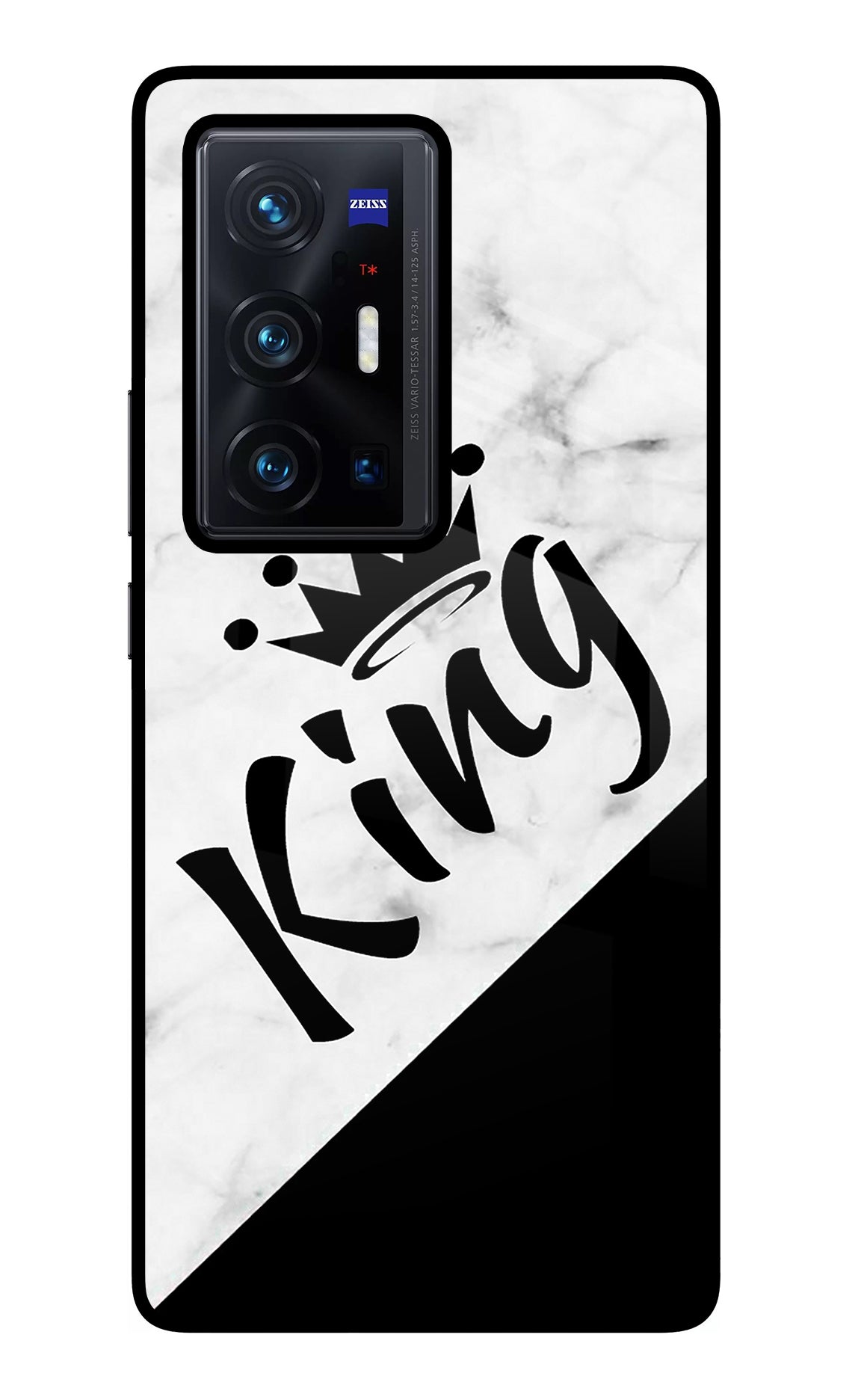 King Vivo X70 Pro+ Back Cover