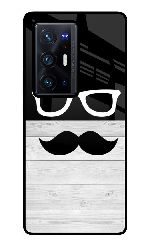 Mustache Vivo X70 Pro+ Glass Case