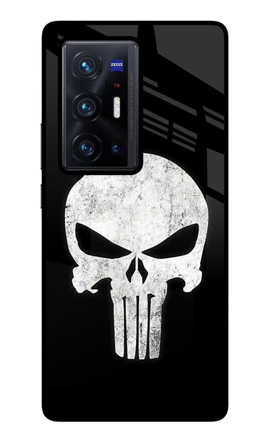 Punisher Skull Vivo X70 Pro+ Glass Case