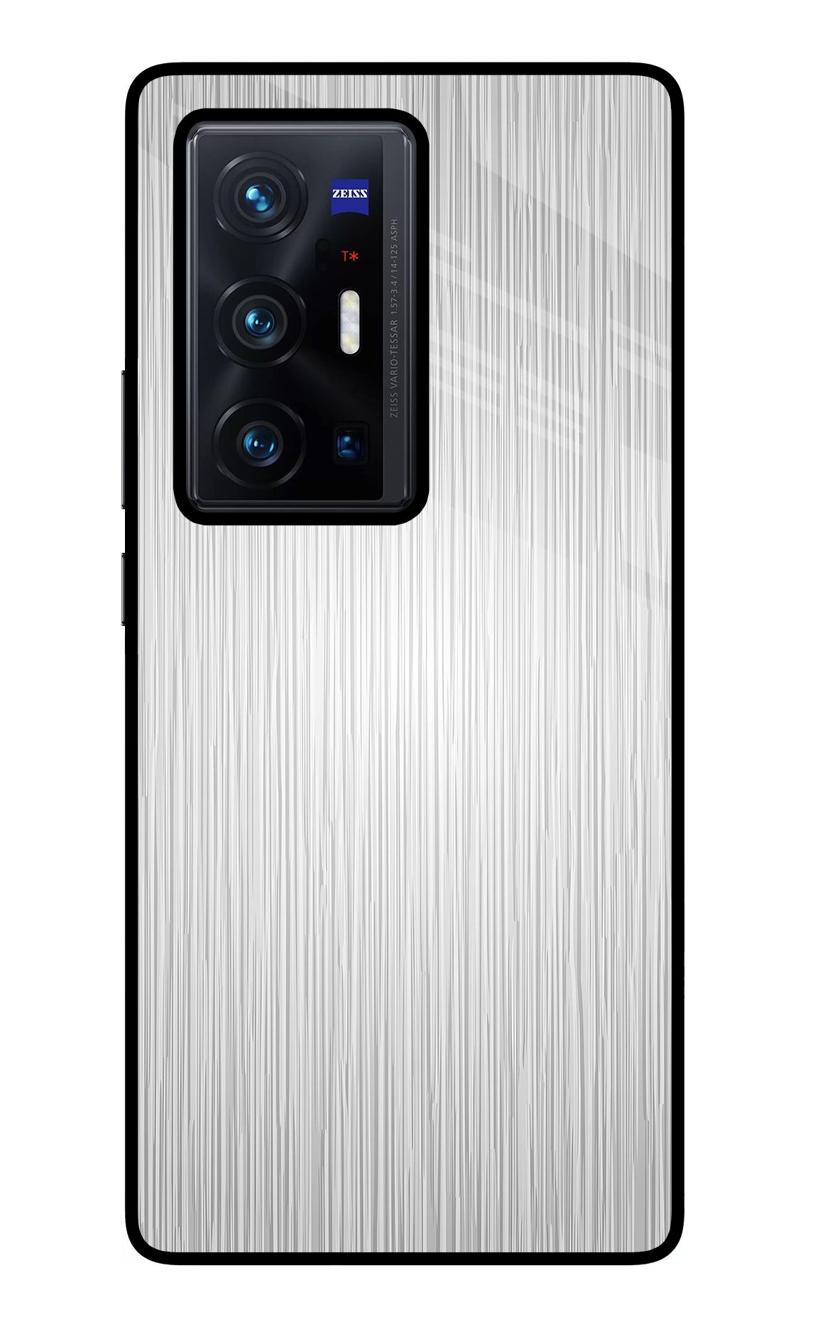 Wooden Grey Texture Vivo X70 Pro+ Back Cover