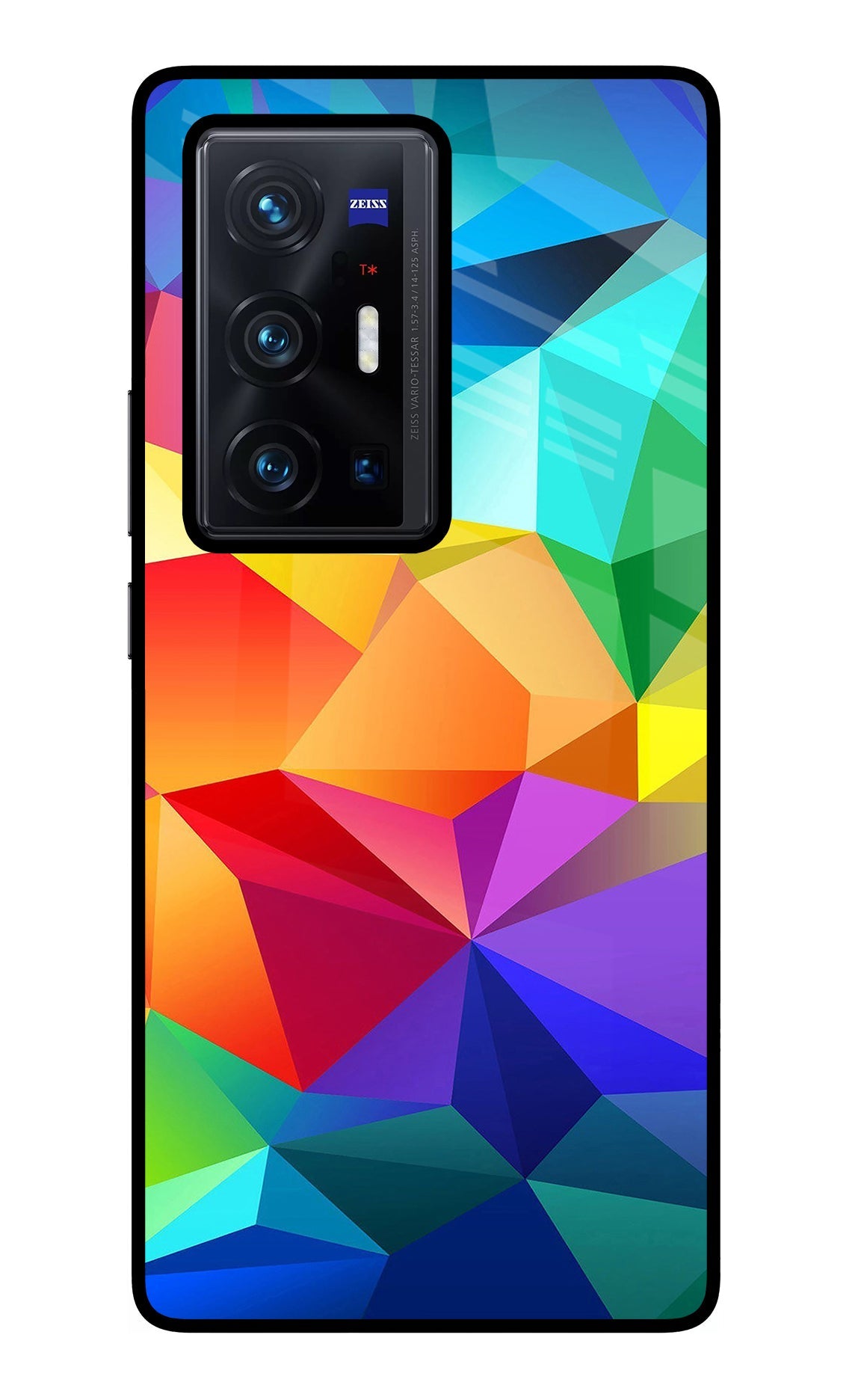 Abstract Pattern Vivo X70 Pro+ Back Cover