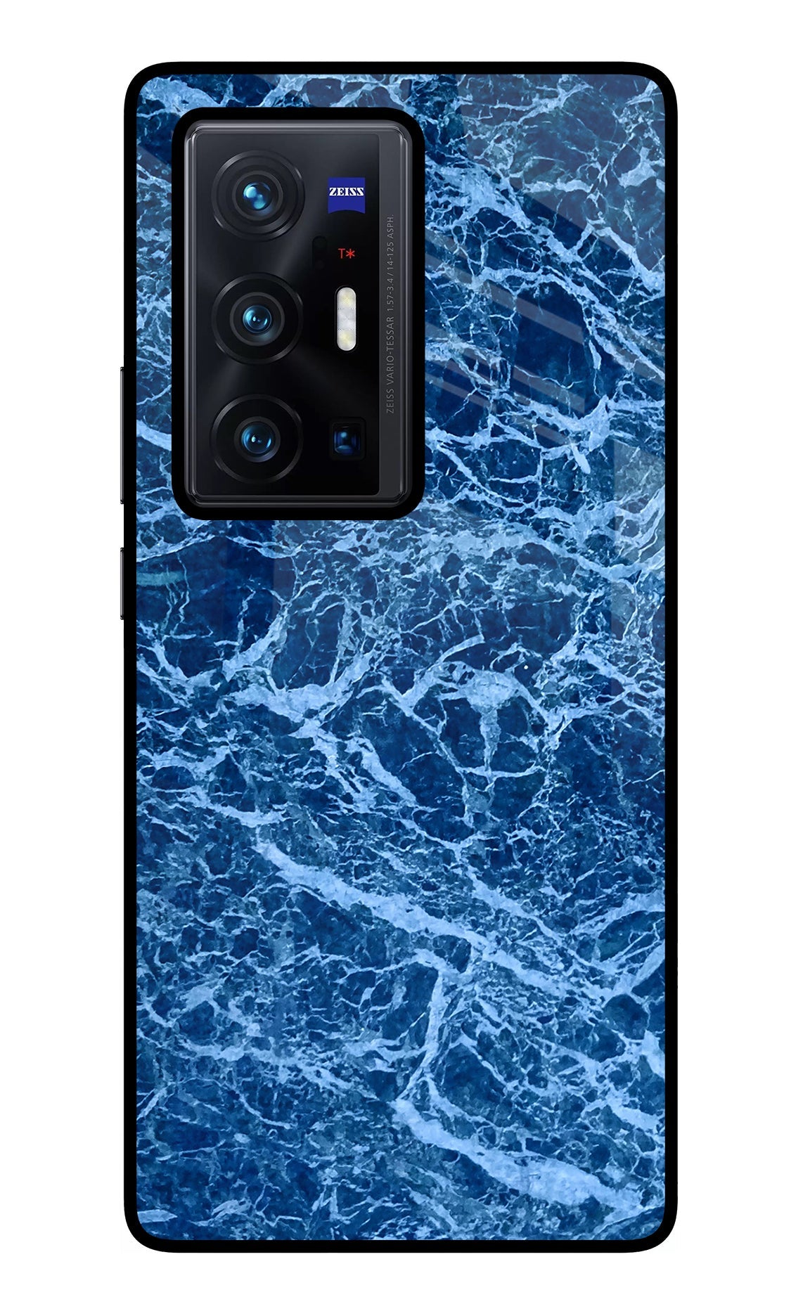 Blue Marble Vivo X70 Pro+ Back Cover