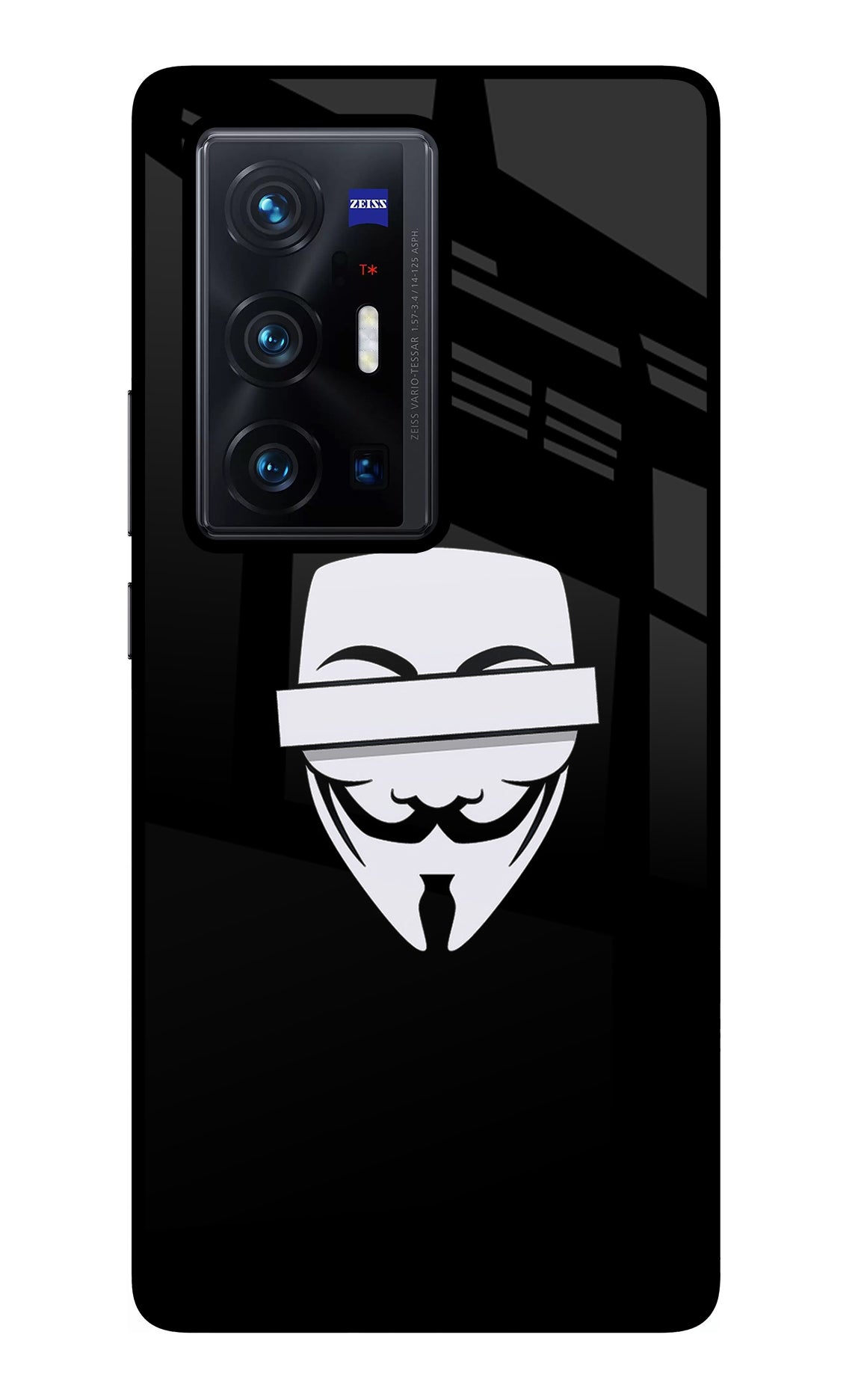 Anonymous Face Vivo X70 Pro+ Back Cover