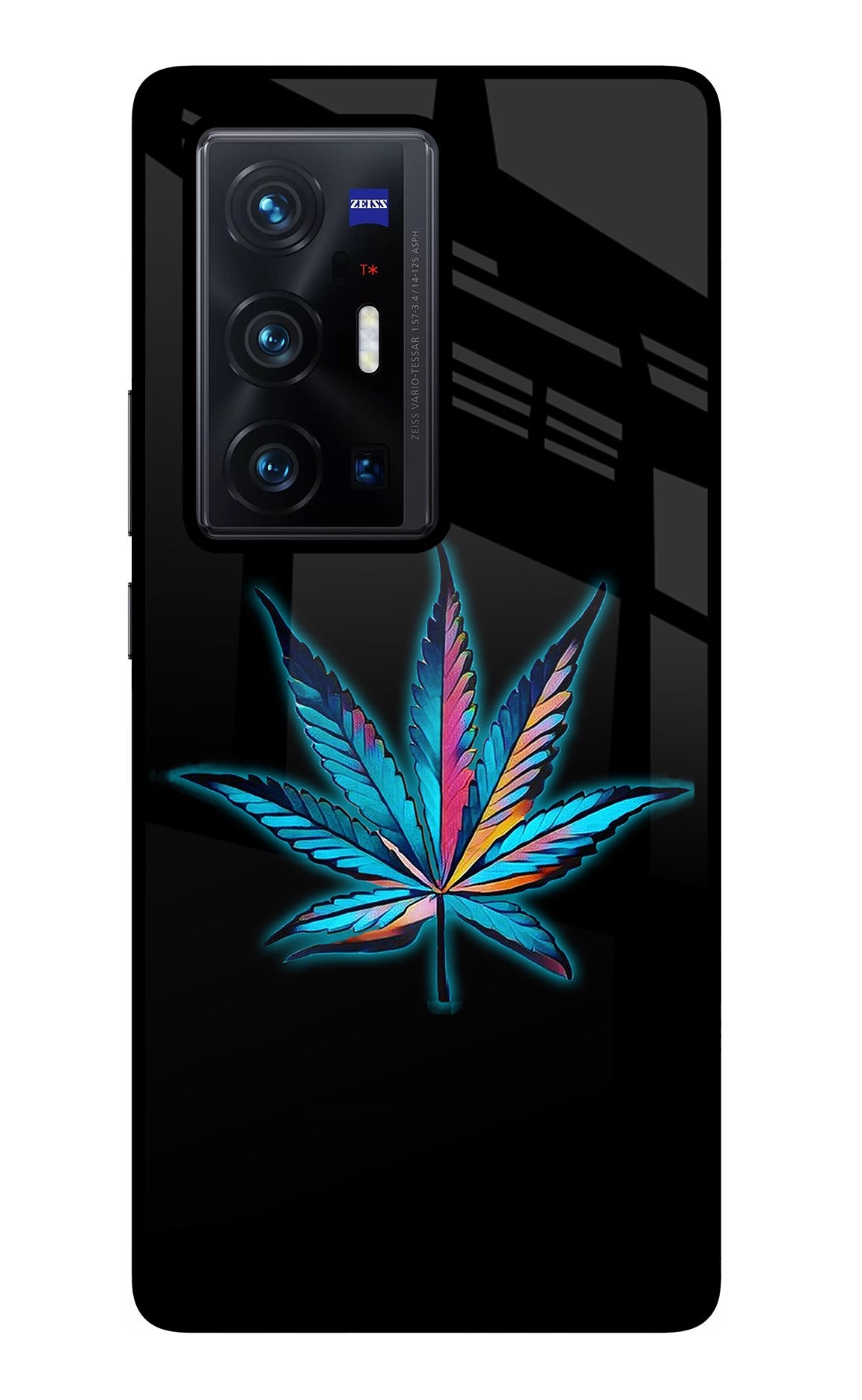 Weed Vivo X70 Pro+ Glass Case