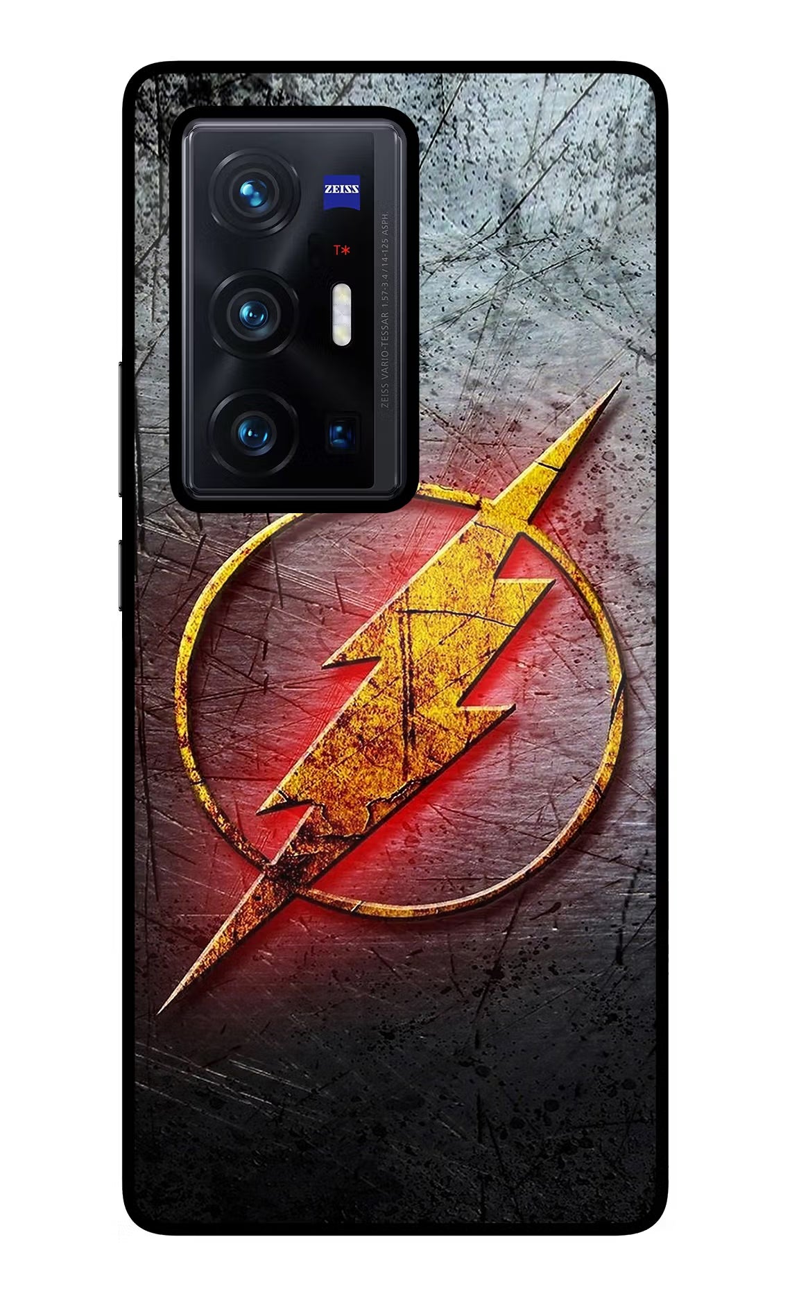 Flash Vivo X70 Pro+ Glass Case Back Cover by Casekaro