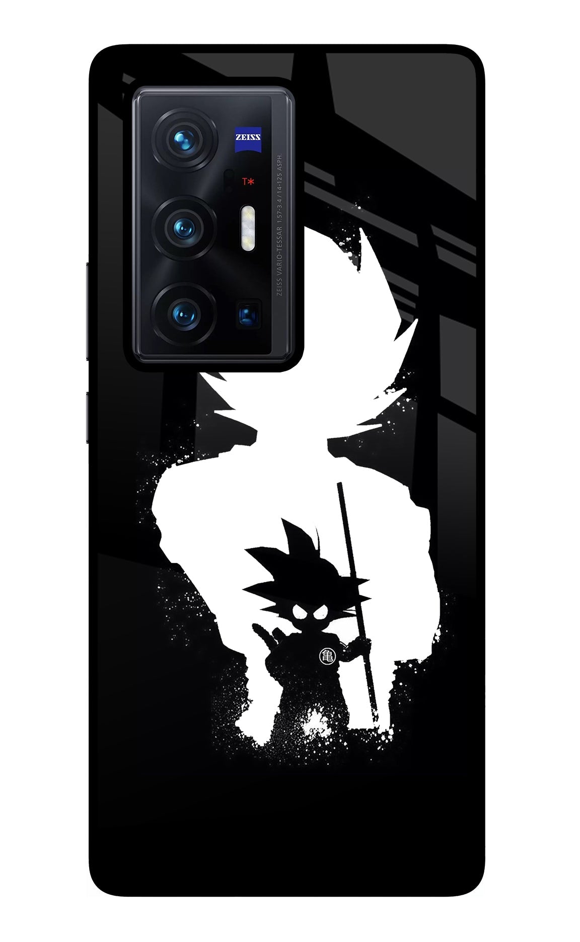 Goku Shadow Vivo X70 Pro+ Glass Case