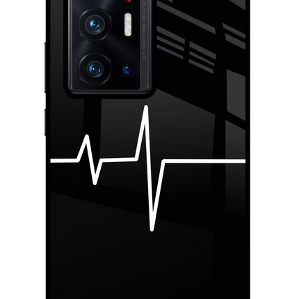 Heart Beats Vivo X70 Pro+ Glass Case