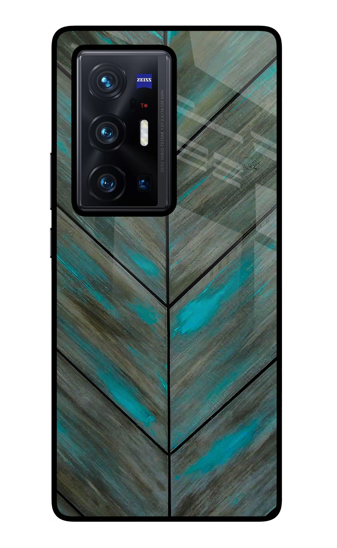 Pattern Vivo X70 Pro+ Back Cover