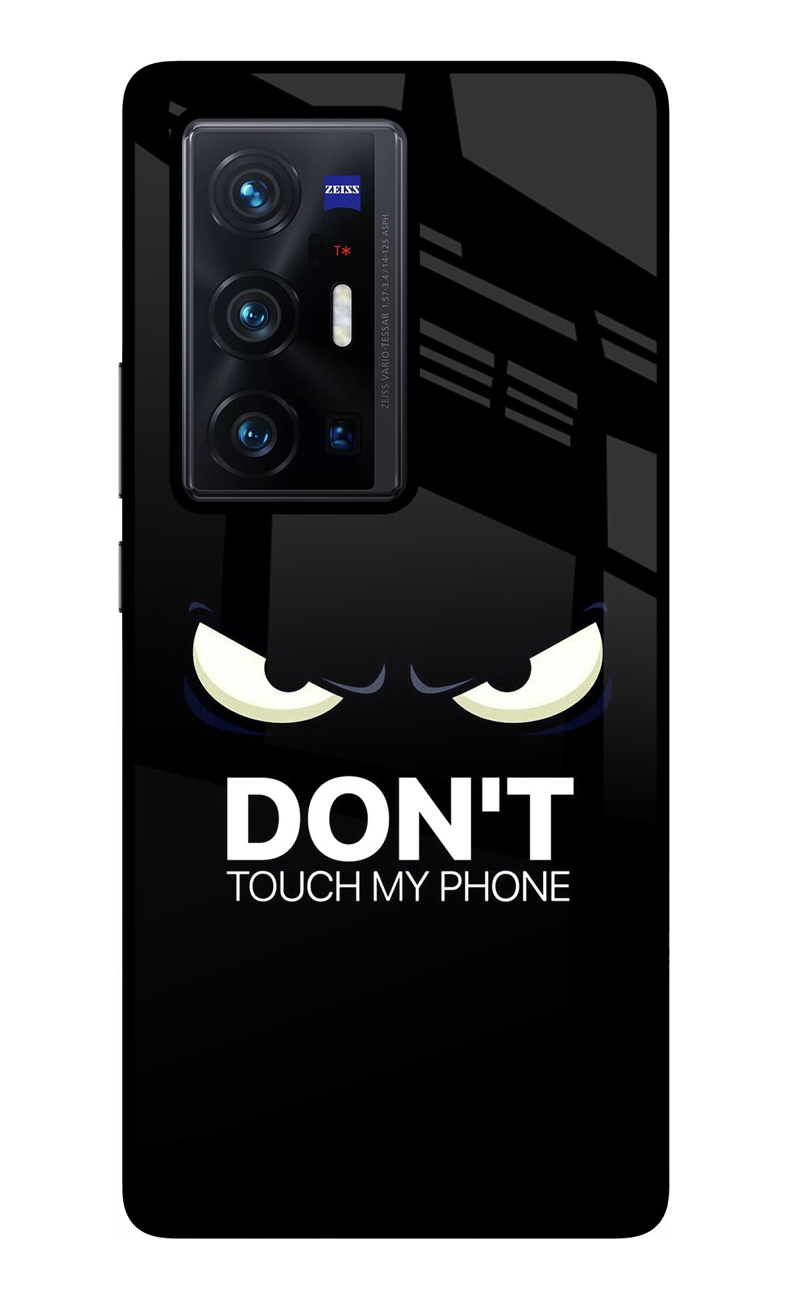 Don'T Touch My Phone Vivo X70 Pro+ Back Cover