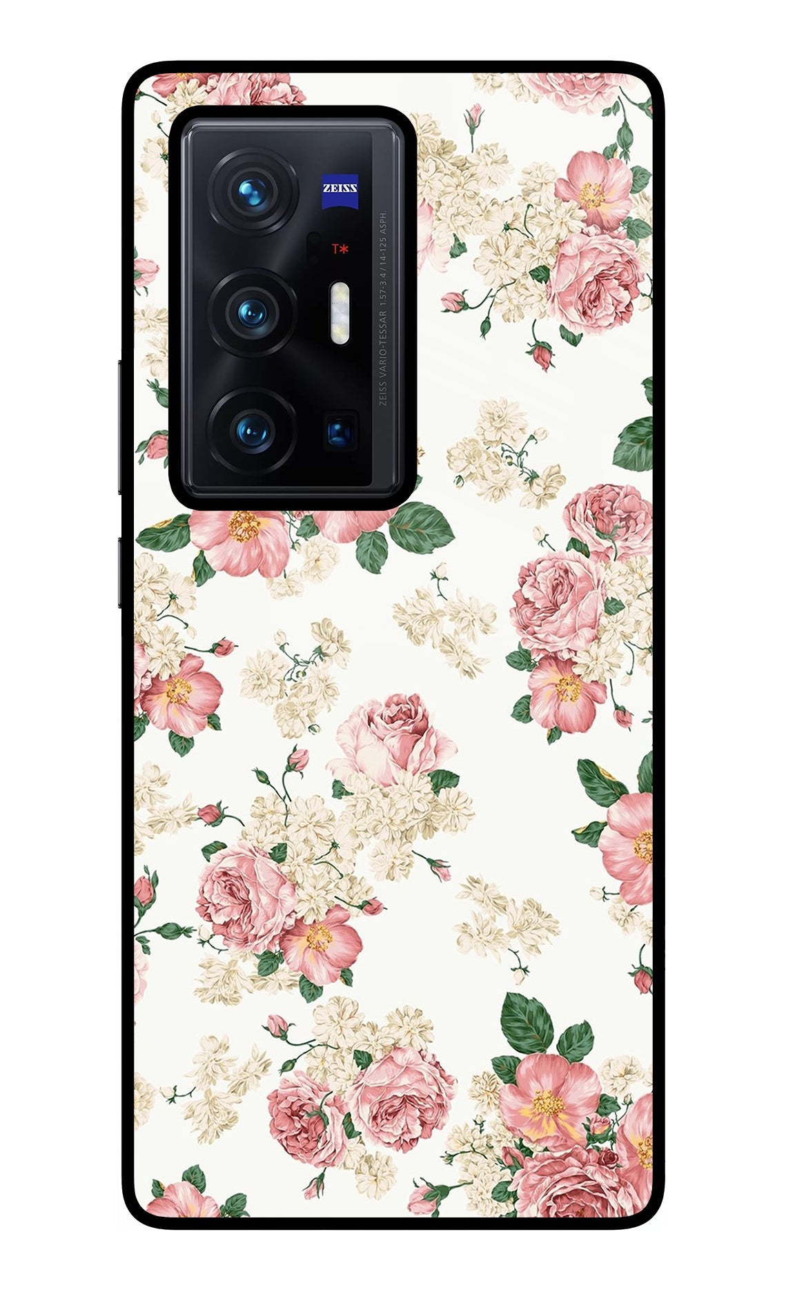 Flowers Vivo X70 Pro+ Back Cover