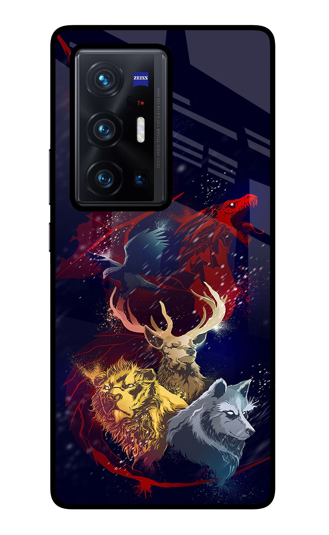 Game Of Thrones Vivo X70 Pro+ Glass Case