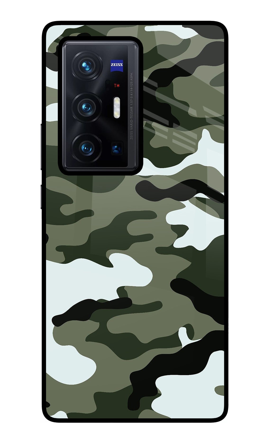 Camouflage Vivo X70 Pro+ Back Cover