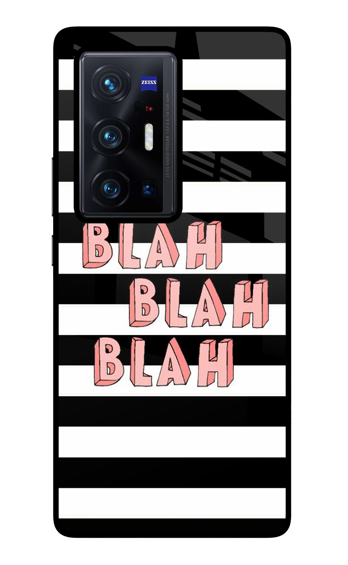 Blah Blah Blah Vivo X70 Pro+ Back Cover