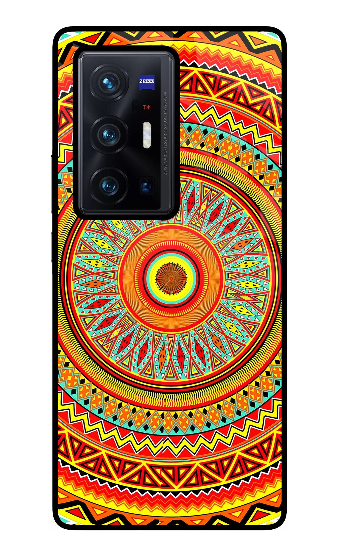 Mandala Pattern Vivo X70 Pro+ Back Cover