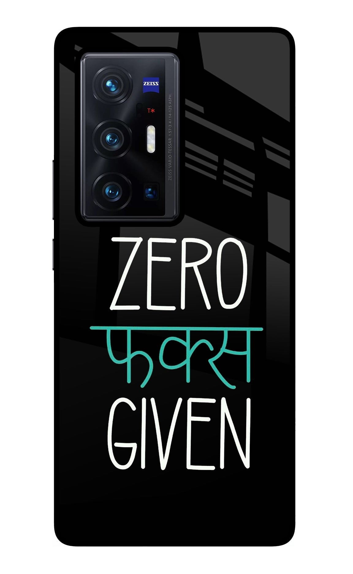 Zero Fucks Given Vivo X70 Pro+ Back Cover