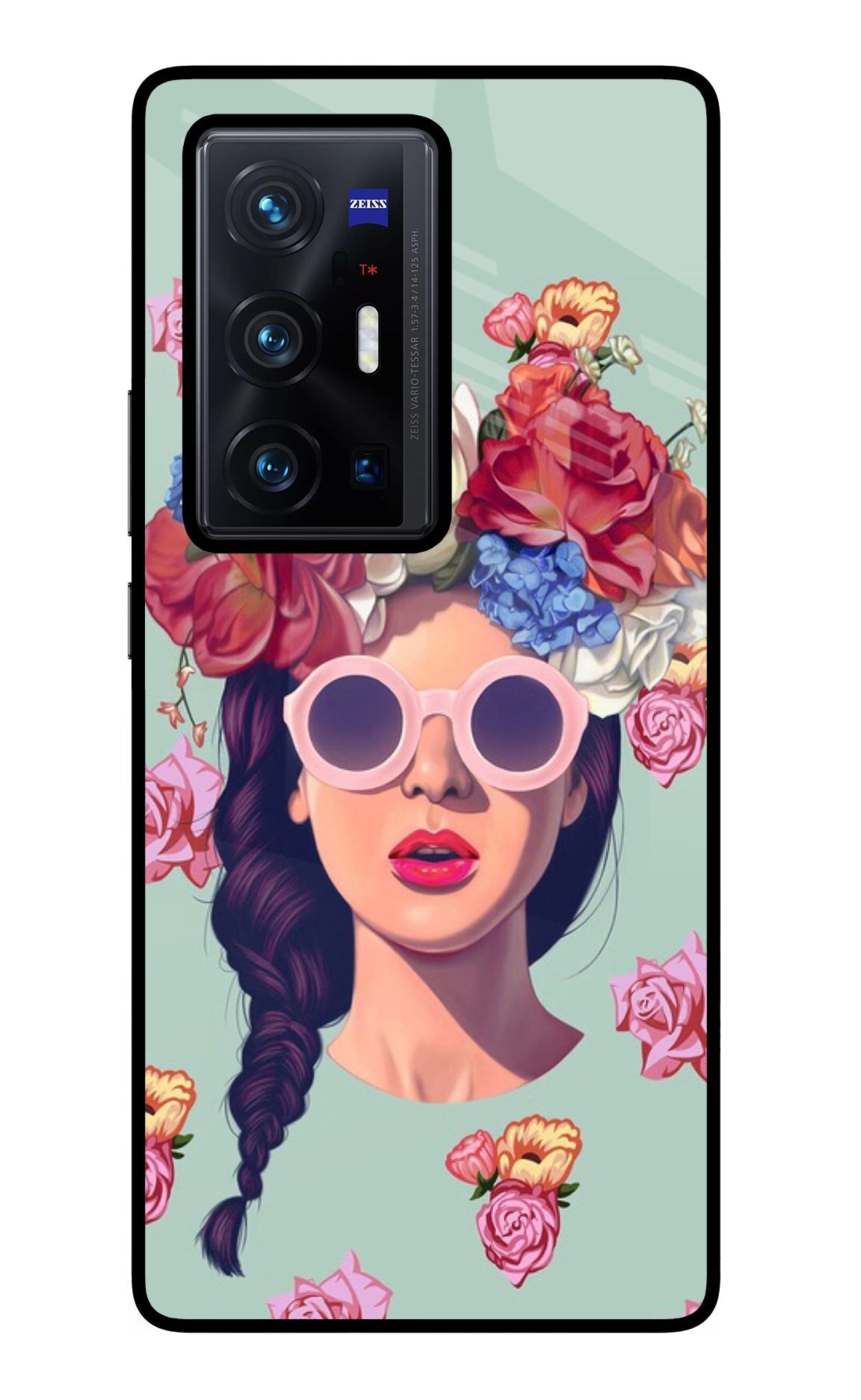 Pretty Girl Vivo X70 Pro+ Back Cover