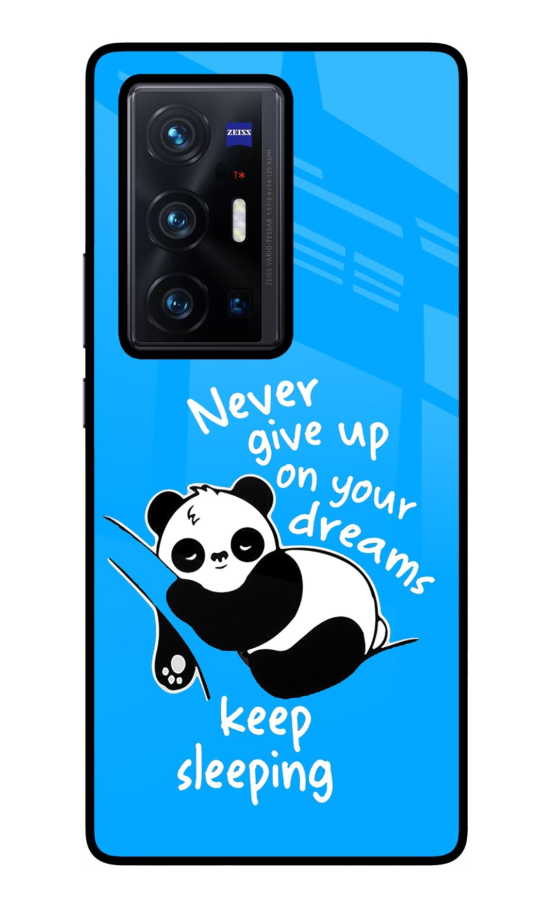 Keep Sleeping Vivo X70 Pro+ Back Cover