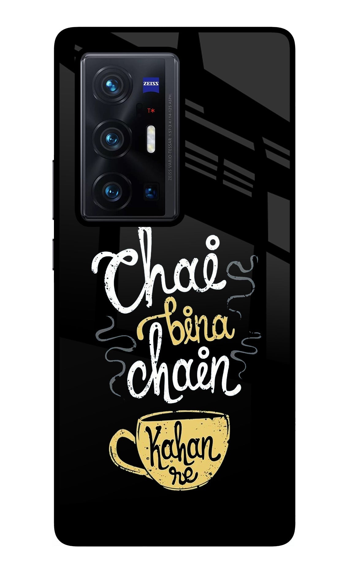 Chai Bina Chain Kaha Re Vivo X70 Pro+ Back Cover