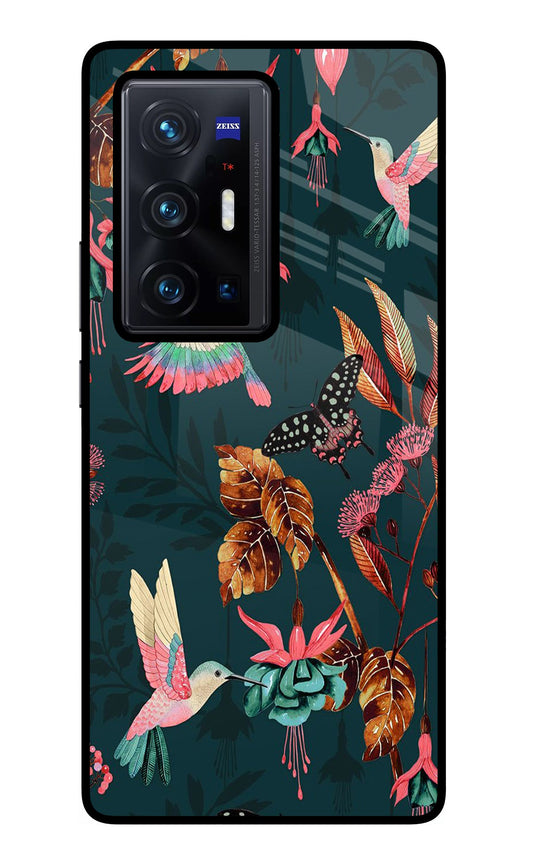 Birds Vivo X70 Pro+ Glass Case