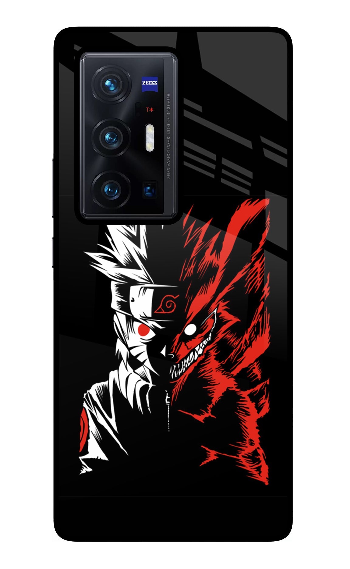 Naruto Two Face Vivo X70 Pro+ Glass Case