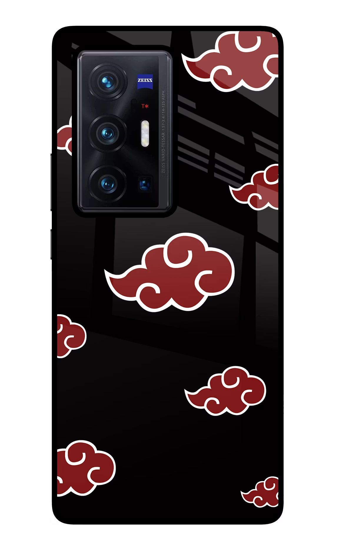 Akatsuki Vivo X70 Pro+ Glass Case Back Cover by Casekaro