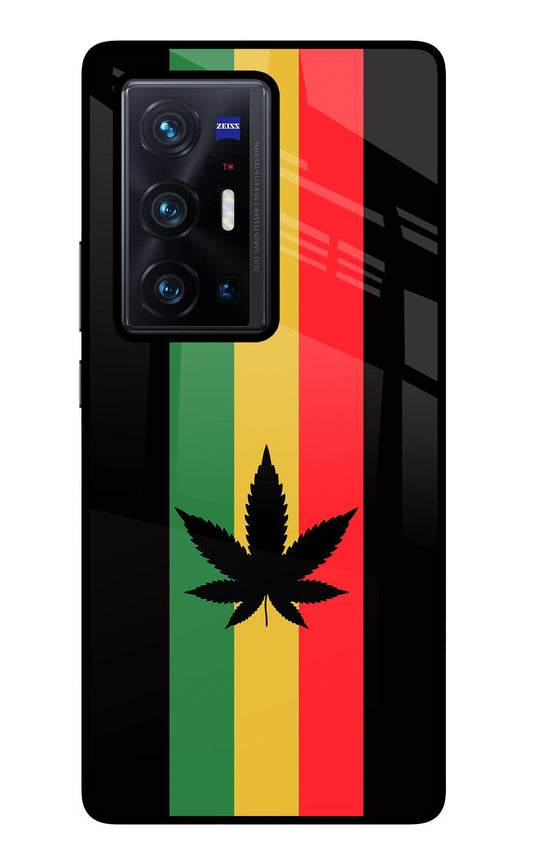 Weed Flag Vivo X70 Pro+ Glass Case