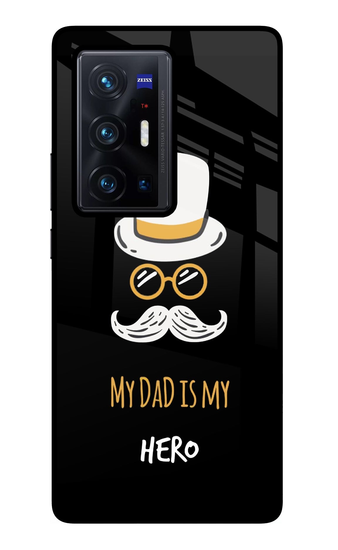 My Dad Is My Hero Vivo X70 Pro+ Back Cover