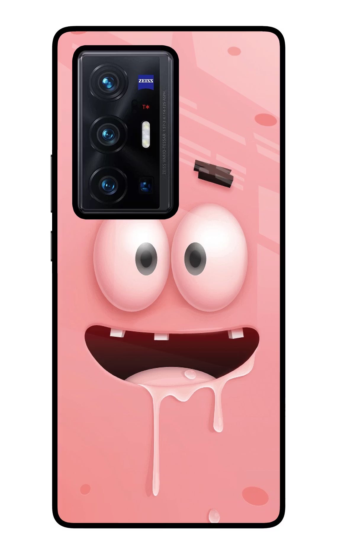 Sponge 2 Vivo X70 Pro+ Glass Case Back Cover by Casekaro