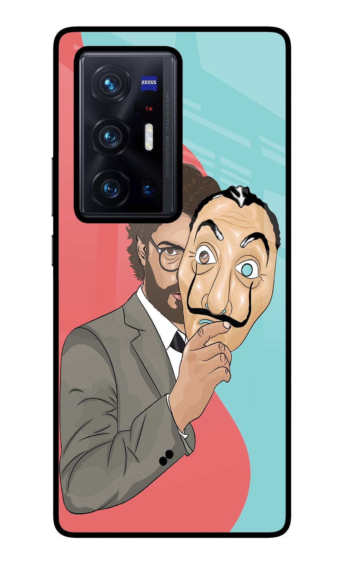 Professor Vivo X70 Pro+ Back Cover