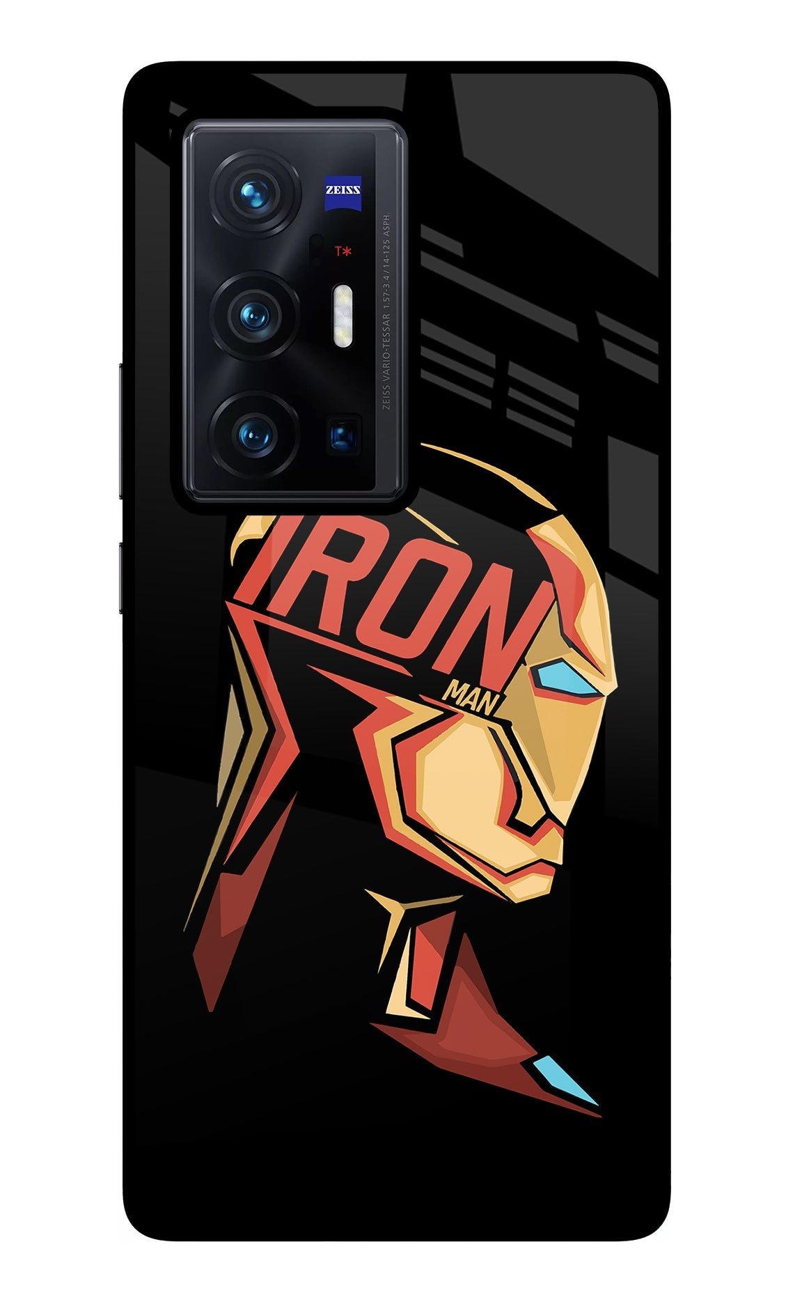 IronMan Vivo X70 Pro+ Glass Case