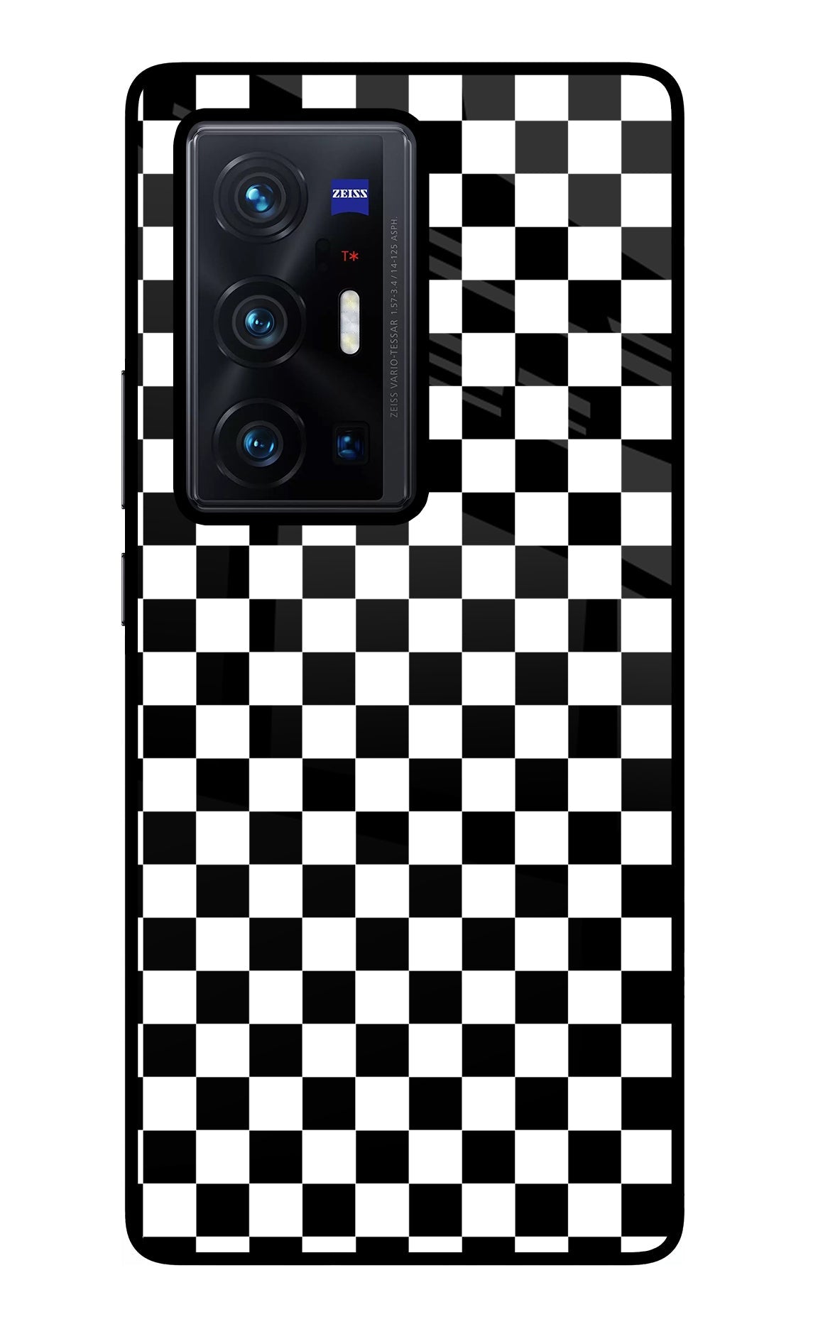 Chess Board Vivo X70 Pro+ Glass Case