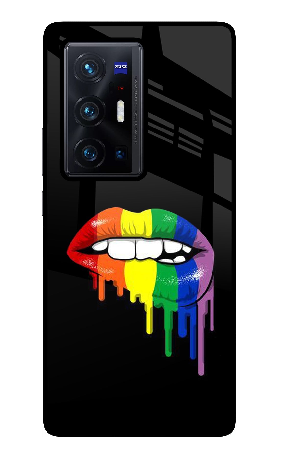 Lips Biting Vivo X70 Pro+ Back Cover