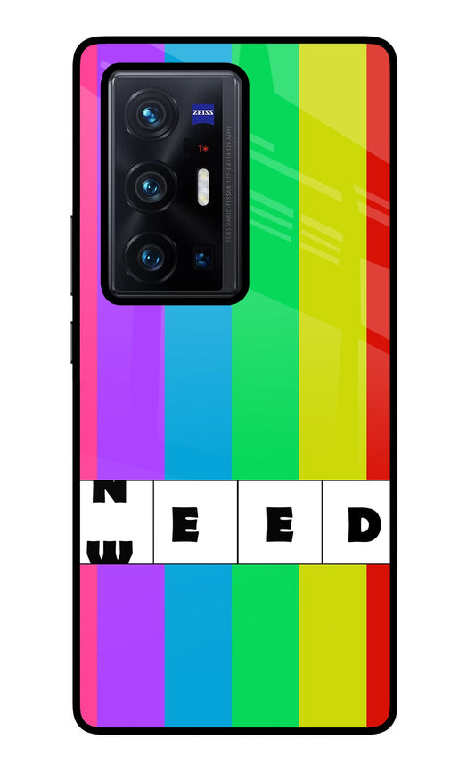 Need Weed Vivo X70 Pro+ Glass Case