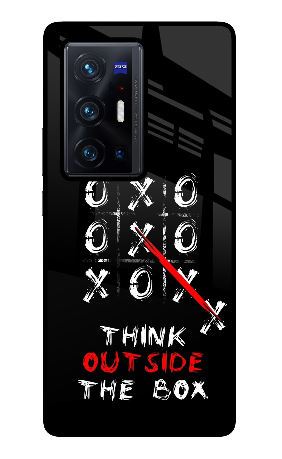 Think out of the BOX Vivo X70 Pro+ Back Cover