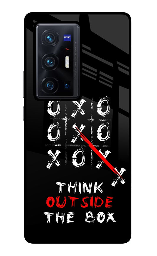 Think out of the BOX Vivo X70 Pro+ Glass Case