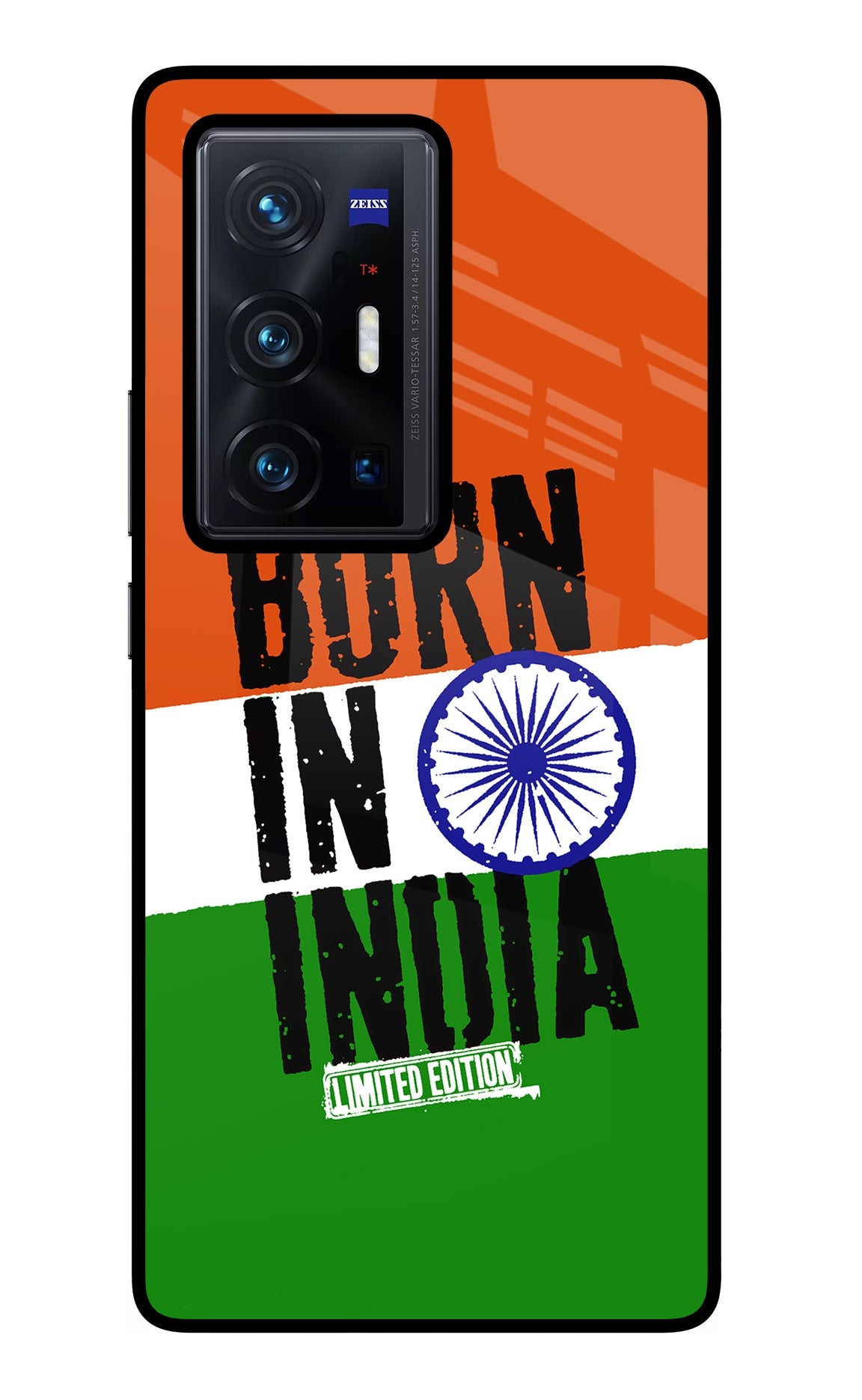 Born in India Vivo X70 Pro+ Back Cover