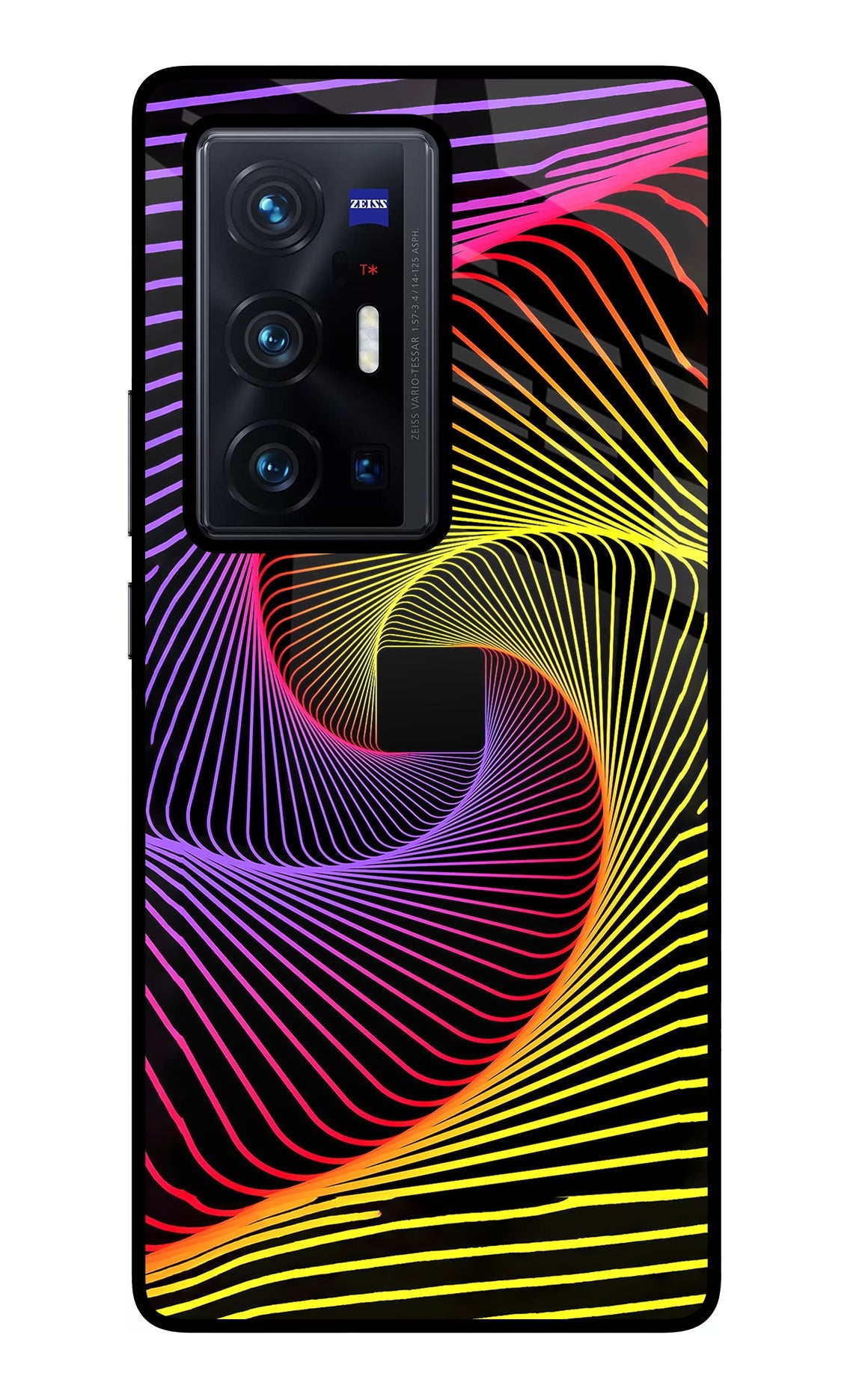 Colorful Strings Vivo X70 Pro+ Back Cover