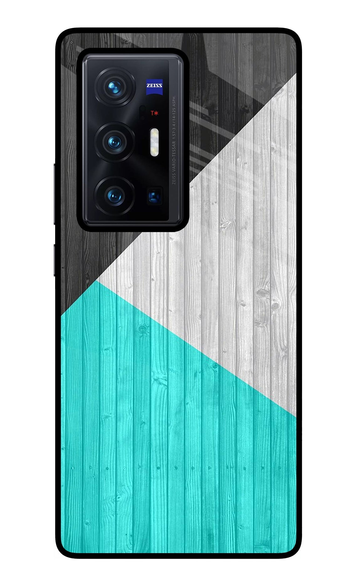 Wooden Abstract Vivo X70 Pro+ Back Cover