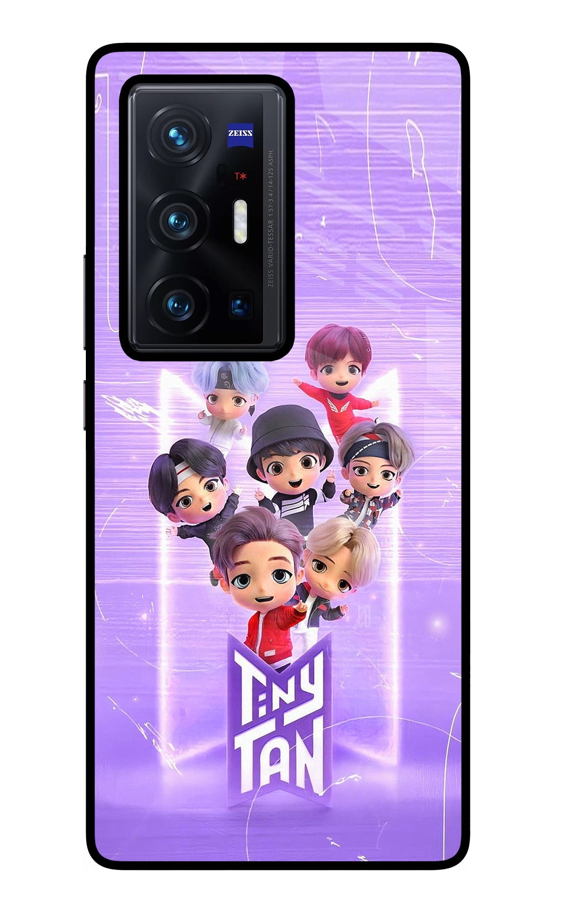 BTS Tiny Tan Vivo X70 Pro+ Back Cover