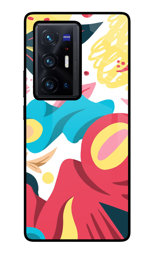 Trippy Art Vivo X70 Pro+ Glass Case