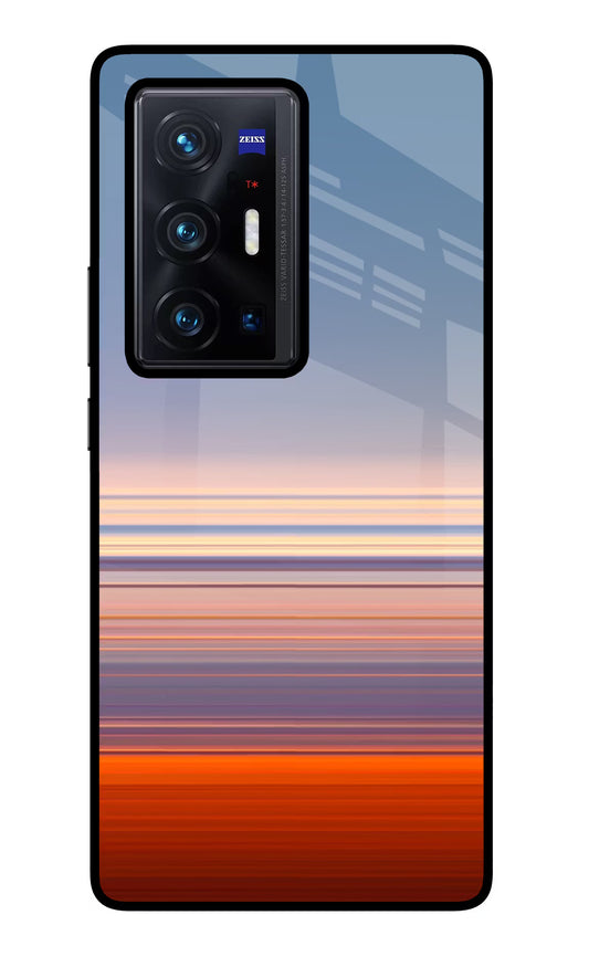 Morning Colors Vivo X70 Pro+ Glass Case