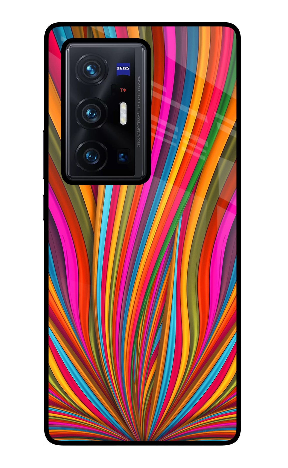 Trippy Wavy Vivo X70 Pro+ Back Cover