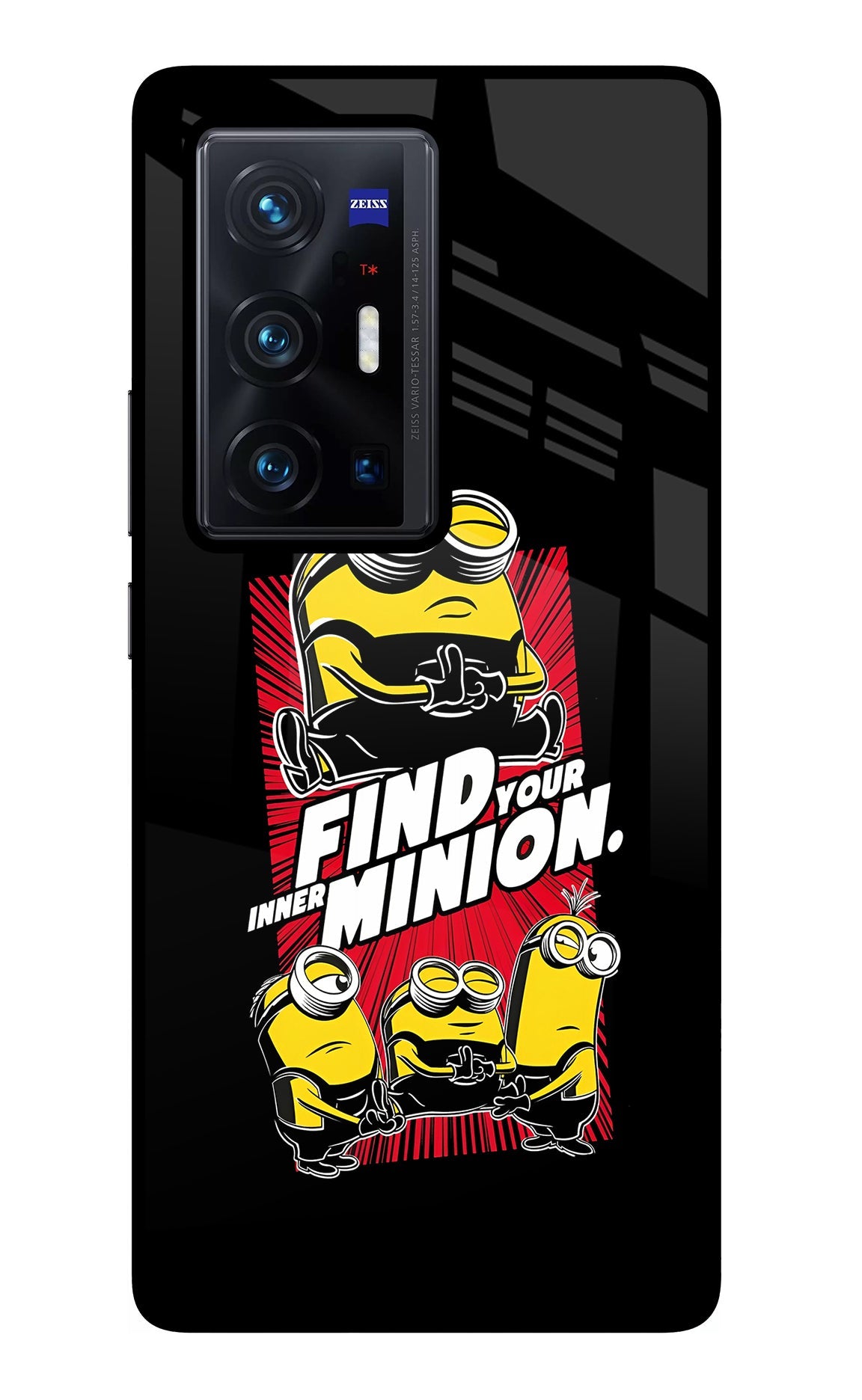 Find your inner Minion Vivo X70 Pro+ Back Cover