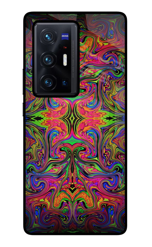 Psychedelic Art Vivo X70 Pro+ Glass Case