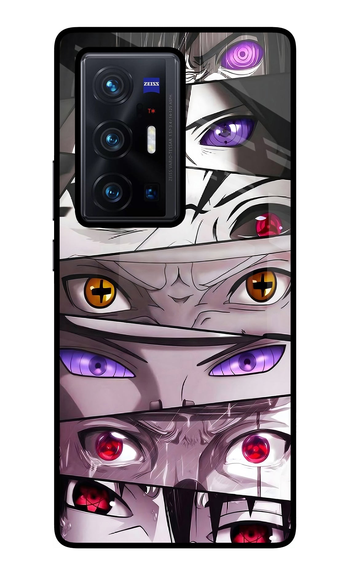 Naruto Anime Vivo X70 Pro+ Glass Case