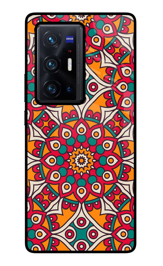 Mandala Art Vivo X70 Pro+ Glass Case